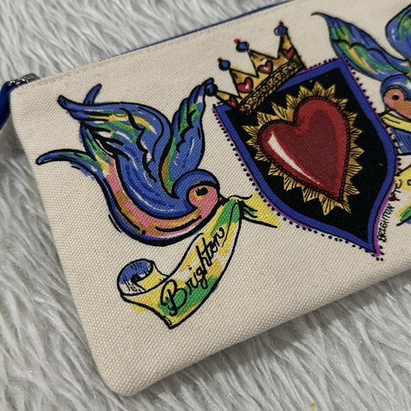 Brighton 2019 zipper pencil make up bag - Picture 2 of 7